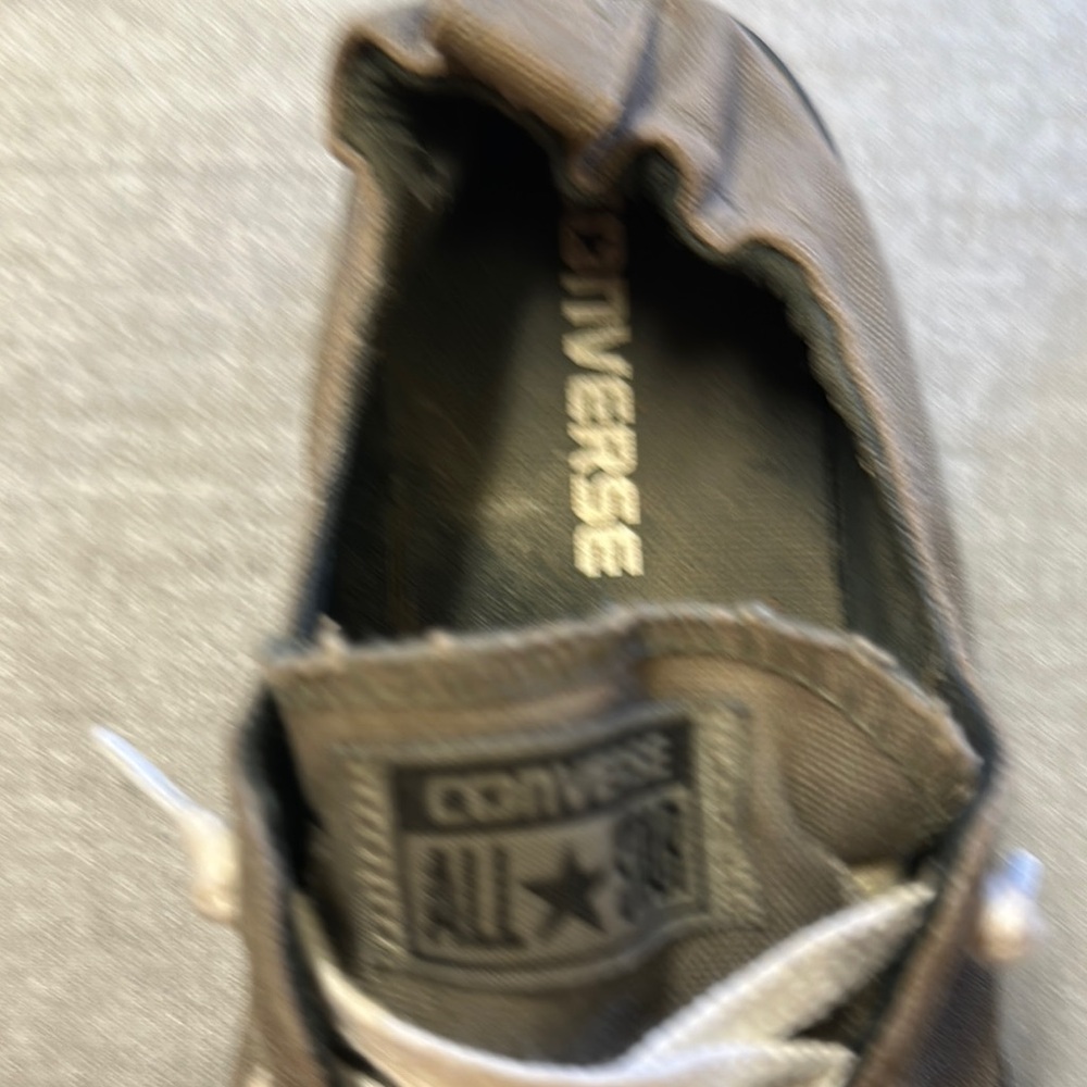Converse Gray and White Sneakers - Picture 3 of 3